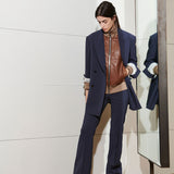 MORGAN BOOTSCUT PANTS, STEEL BLUE (6629519327350)