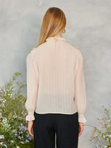 フリルスモックブラウス / Frill Smocks blouse