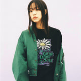 デイジー SS Tシャツ/DAISY SS TEE BLACK(CV2CMUT518A)