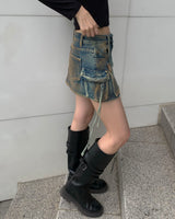 Oil cargo skirt