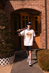 ザリアルワンベースボールクルーネックユニセックスTシャツ / The Real One Baseball crew neck Unisex T-shirt