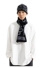 STRAWVERRY FLOWER JACQUARD MUFFLER MWOAM001 (6646799106166)