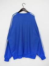 スポーティラインスウェットシャツ/Sporty Line Sweatshirt (2color)