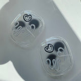 Bloom Silver AirPods Max Case