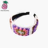 クロシェヘアバンド/CROCHET HAIRBAND