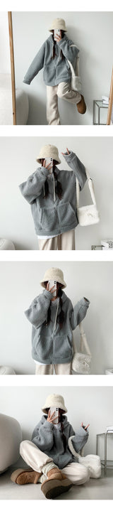 milk wool bucket hat bucket hat hat