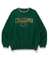 フェルトロゴクルーネックスウェット / FELT LOGO CREWNECK SWEAT