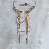 ムーンエンジェルピアス / Moon Angel Piercing - Gold