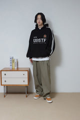リーグフーディー/League Hoodie (Black)