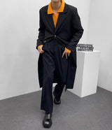 ハッチカラーニットウェア/SK Hacchi Collar Knitwear (4 colors)
