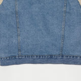 ニットデニムジャケット/ KNIT DENIM JACKET [6673]