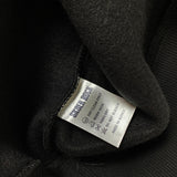 HAND SIGN SWEAT SHIRT BLACK (6614596747382)