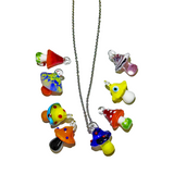 Trippy mushroom necklace.04 (8type)