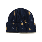 パットジャージビーニー / BSR2223FWBN061 BR PAT JERSEY BEANIE NAVY