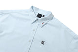 リセントオックスフォードシャツ/RECENT OXFORD SHIRT_SKY BLUE