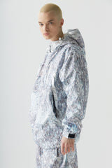 フーデッドSCWジャケット/BSR2223FWJK032 DSXBR HOODED SCW JACKET WHITE