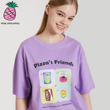 ピザフレンドTシャツ / PIZZA FRIEND T SHIRT