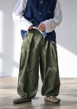 FARMER CARGO BALLOON PANTS 