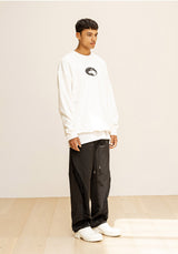 パブロフオーバーサイズスウェット / PAVLOV OVERSIZED SWEAT SHIRTS