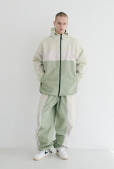 ラインジョガーパンツ / BSR2223FWPT047 WD HF LINE JOGGER PANTS CREAM KHAKI