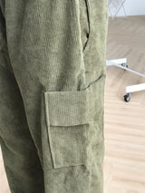 Kamut corduroy cargo pants