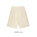 ASCLO Memory Nylon Bermuda Pants (3color)