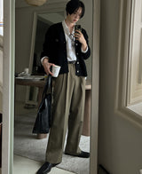 マンデースラックス/[自主製作][7DAY'S PANTS] Monday slacks