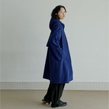 レインコート / unisex rain coat blue navy