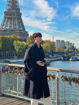 ASCLO Hidden Pocket Wool Coat (3color)