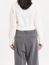OM R-NECK SWEATER