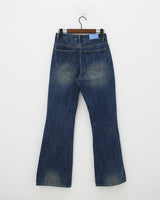 ベーシックジーンブルーブーツカットパンツ / no.332 Basic Jean Blue Bootcut Pants