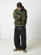 Begin fleece tumble zip-up 2color