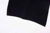 LMN コットンハーレーネックポケット半袖Tシャツ