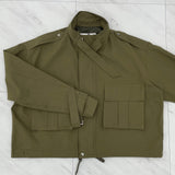 ジャーディンオーバーフィットショートジャケット/JARDIN OVERFIT SHORT JACKET