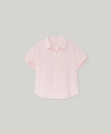peach shirt