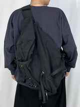 ベルクロオーバースリングバッグ/Velcro over sling-bag