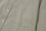 スタンダードステッチリネンシャツS74/Standard Stitch Linen Shirt S74 Olive