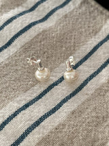 (silver925) ティンパールピアス