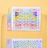 デコポケットA5ワイドバインダーリフィルダブルサイド (20シート) / Deco Pocket A5 wide binder refill double-sided (20 sheets)