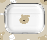 スモールクウォッカラージクウォッカAirPodsケース / Small quokka Large quokka AirPods Case_Jelly