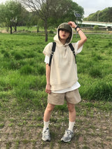 Ant buckle camp cap