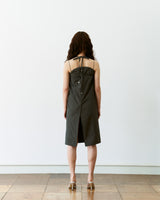 ラウンドロングスカート / ROUND STRING LONG SKIRT