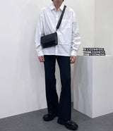 ピークブーツカットスラックス/FL Peak Bootcut Slacks (3 colors)