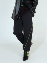 アシッドクロスラインナイロンジョガーパンツ / Acid Cross Line Nylon Jogger Pants (4577134215286)