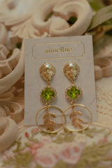 アフロディテシリーズ - フレッシュリーブスピアス / Aphrodite Series - Fresh Leaves Piercing