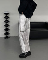 LR9309 Dis Painting Denim (S ~ L)