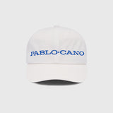 PABLO CANO WHITE CAP