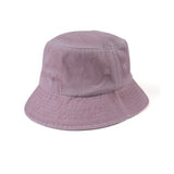 Washed Bucket Hat (HAND MADE) - PINK (6674970542198)