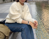 Bold Fisherman Knit