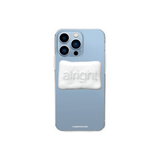 ラブオーライトフォンケース / white love Alright Phone Case